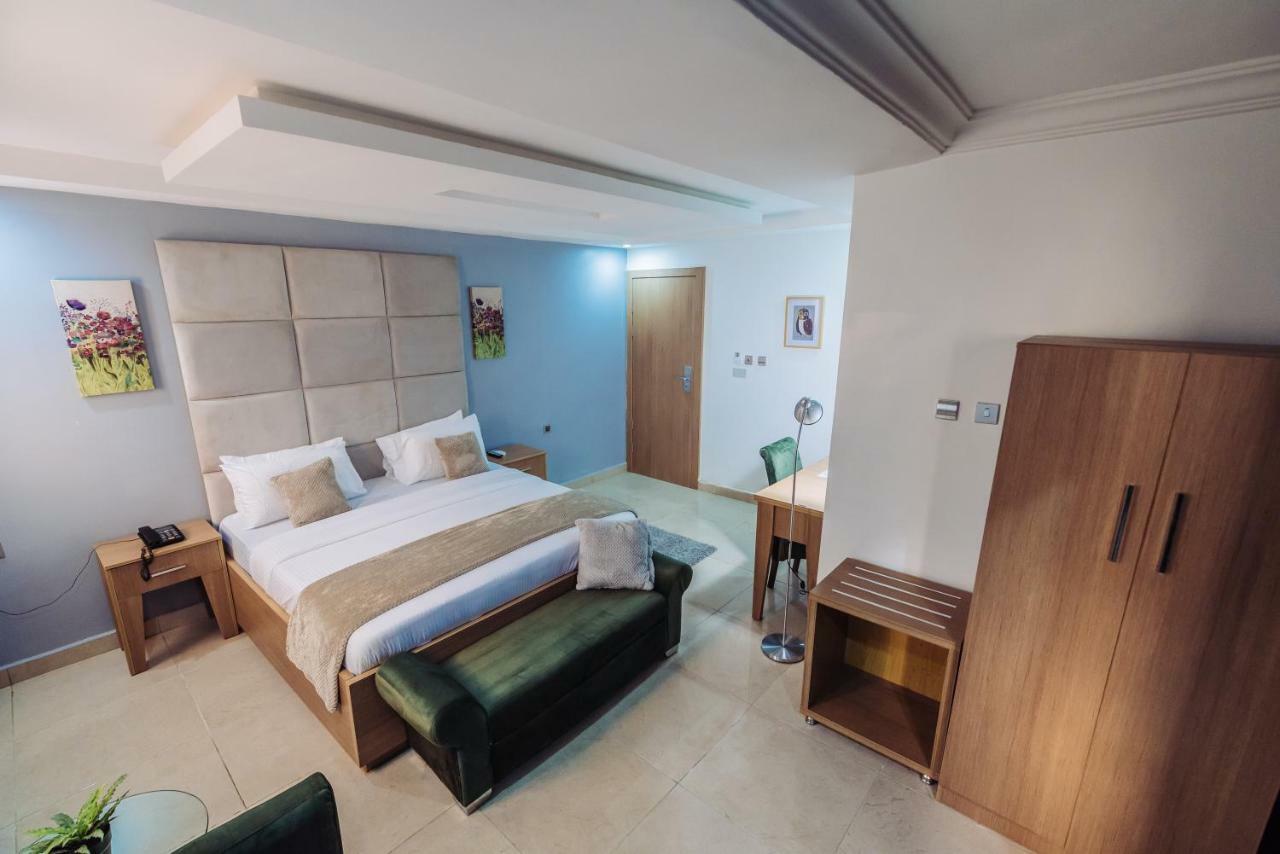 Tranquil Mews Hotel Jabi Exterior foto