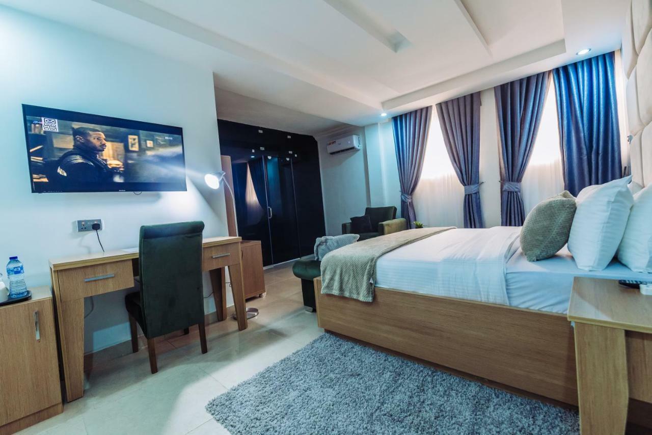 Tranquil Mews Hotel Jabi Exterior foto