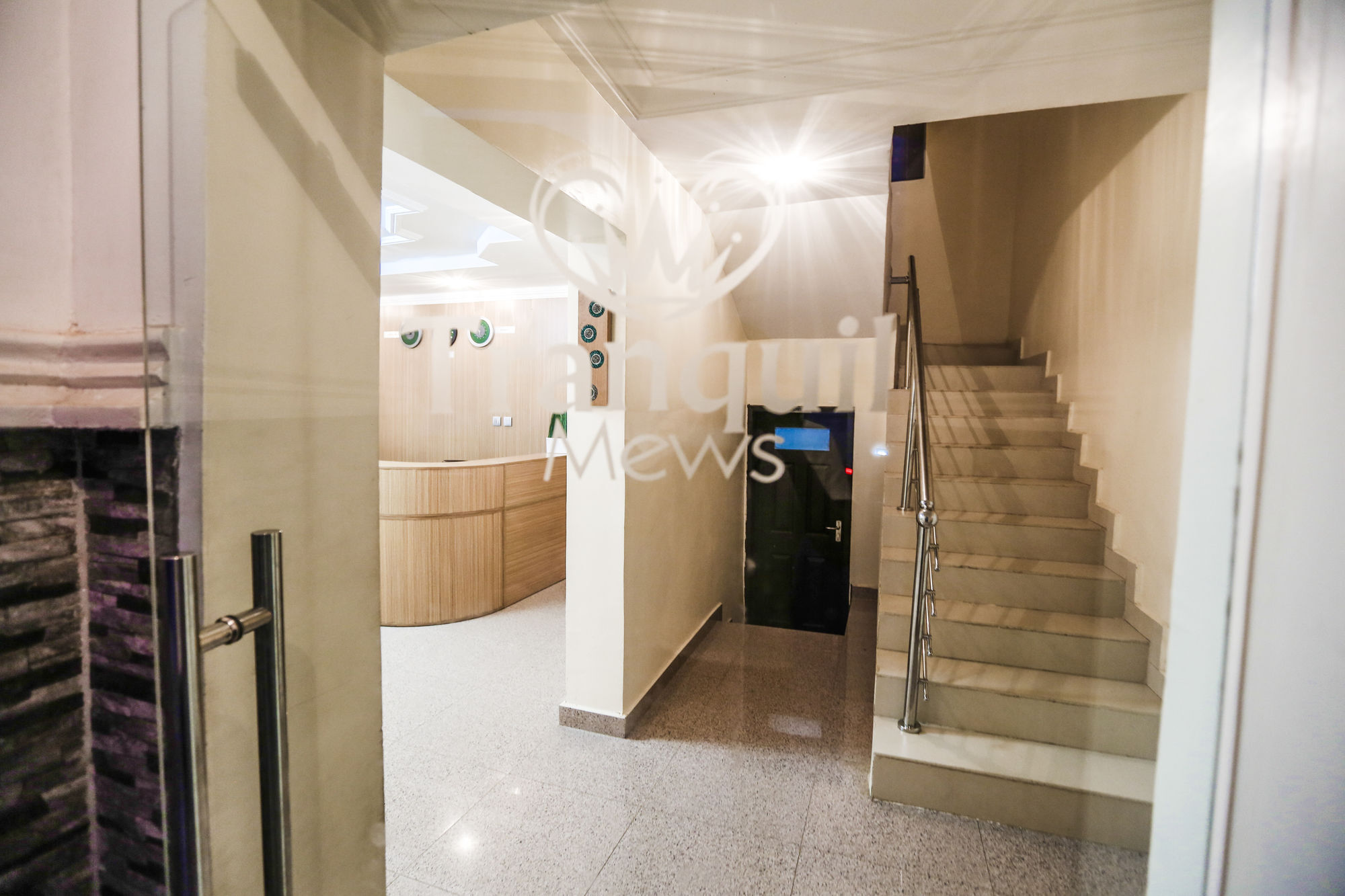 Tranquil Mews Hotel Jabi Exterior foto